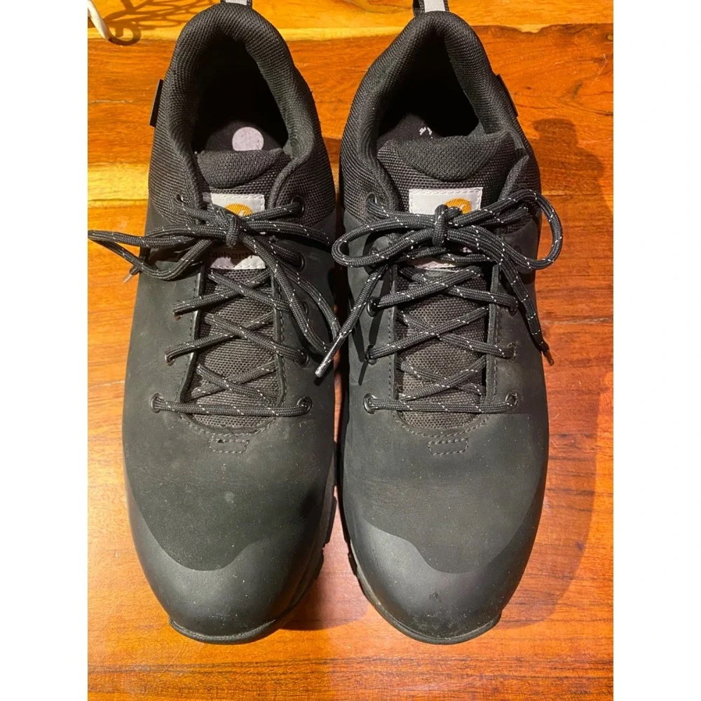 New Men's Carhartt FH3021-M Black Outdoor Waterproof 3-inch Low Hiker Size 11
